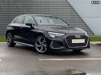 1.5 tfsi 35 s line sportback euro 6 (start/stop) 5dr