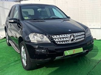mercedes-benz clase m ml 320 cdi edition 10