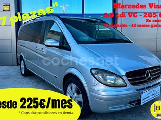 mercedes-benz viano 3.0 cdi ambiente larga