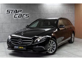 mercedes-benz třídy e, e 220d