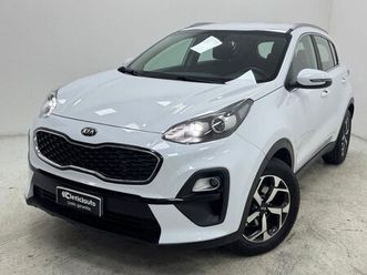 kia sportage 1.6 crdi 136 cv dct7 2wd mild hybrid style del 2021 usata a lurate caccivio