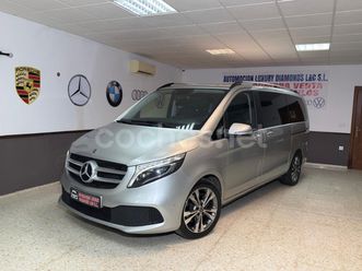 mercedes-benz clase v 220 d avantgarde largo