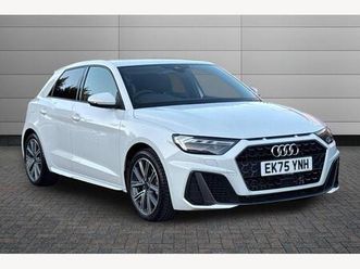 1.0 tfsi 30 s line sportback euro 6 (start/stop) 5dr