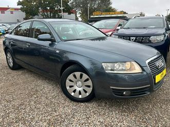 audi a6 2.0t fsi *sitzh*pdc*klima*tüv neu