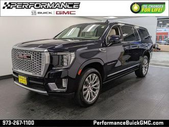 used 2022 gmc yukon xl denali