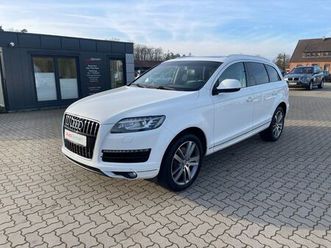 audi q7 3.0 tdi quattro 2hd leder ahk 2hd xenon-plus