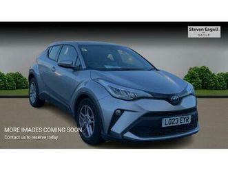 toyota c-hr icon suv's 1.8 vvt-h icon cvt euro 6 (start/stop) 5dr