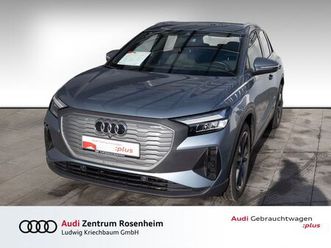 audi q4 e-tron 35 (gra,eph+,asi,fla,shz,20',phone,led