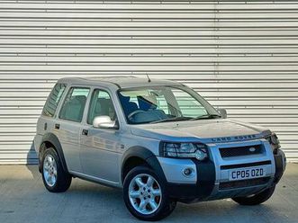 2005 land rover freelander 1.8 xei station wagon 5dr petrol 4x4 manual *clean*