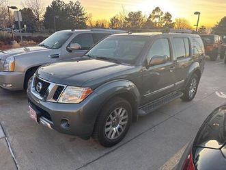 used 2008 nissan pathfinder le
