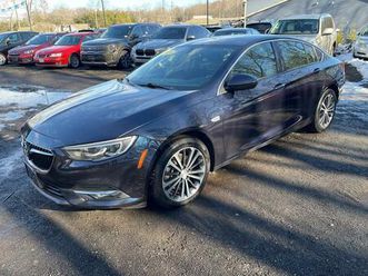 used 2019 buick regal sportback awd preferred ii