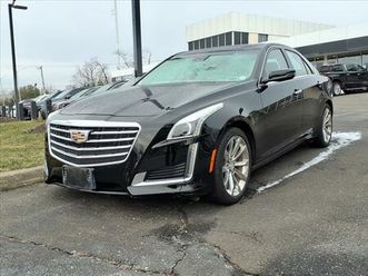used 2019 cadillac cts 3.6l luxury