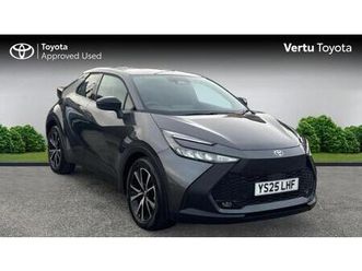 2025 toyota c-hr 1.8 hybrid design 5dr cvt hybrid hatchback hatchback hybrid automatic