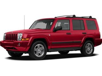 used 2006 jeep commander base
