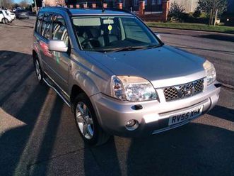 nissan, x-trail, estate, 2005, other, 2488 (cc), 5 doors