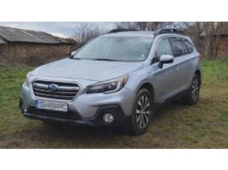 subaru outback cvt limited w/eyesight ≫ 2018 • 21 500 eur • id