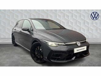 volkswagen golf r - 2.0 tsi 333 r black edition 4motion 5dr dsg
