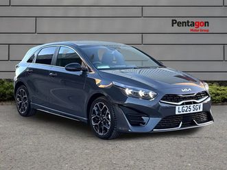 2025 kia ceed 1.5t gdi isg 138 gt-line 5dr dct