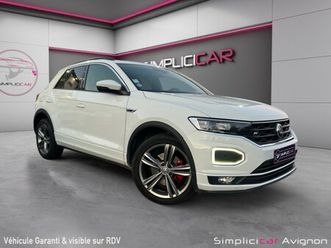 volkswagen t-roc start/stop dsg7 r-line 1.5 tsi 150 evo