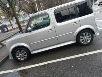 nissan, cube 16v, 2007, 1490 (cc)