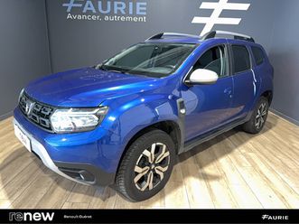 dacia duster duster blue dci 115 4x2 prestige 5p