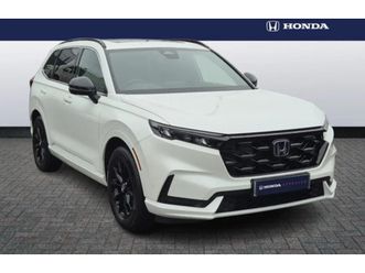 2025 honda cr-v 2.0 ephev advance tech 5dr ecvt