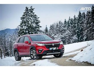 suzuki s-cross 1.4 mhev elegance allgrip samo 35000 km.1 lastnik