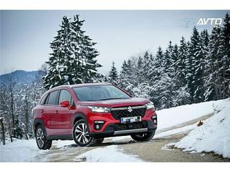 suzuki s-cross 1.4 mhev elegance allgrip samo 36000 km.1 lastnik