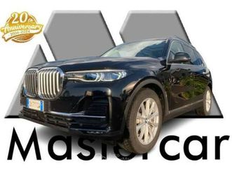 x7 xdrive30d tetto-pelle auto 7posti - ga711gw