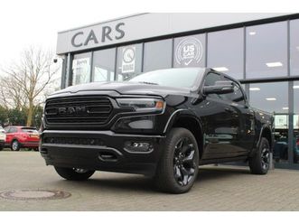 dodge ram 1500 - nieuw 5.7i v8 hemi limited night edition / bpm vrij