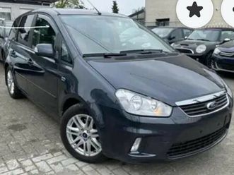 ford c-max ghia dezembro/09