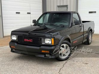 1991 gmc syclone for sale