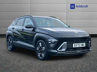 hyundai kona 1.0t 100 ultimate 5dr
