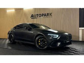 mercedes-benz amg gt 4-door coupe - amg 63 s 4matic+ edition 1|pano|kuip stoel|softclose|burmester|hud|memoryseats|keyless|bom