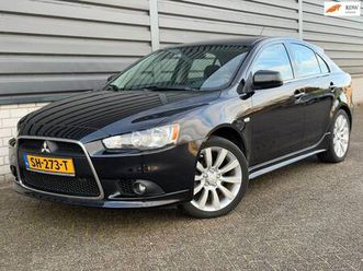 mitsubishi lancer sportback - 1.8 intense cruise trekhaak 143pk