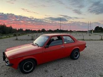 opel kadett sedan bouwjaar 1978 — oldtimers — marktplaats