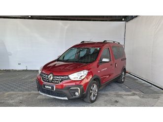 renault kangoo 1.5 dci stepway minivan 2023