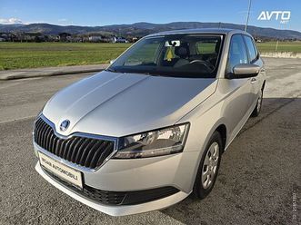 škoda fabia rezervirano