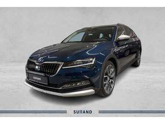 scout 2,0 tdi 200hk 4x4 aut |h.feste|webasto|ledbar|