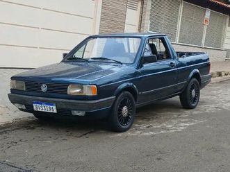 volkswagen saveiro cl/ summer 1.8 mi e 1.8 (álcool) 1995