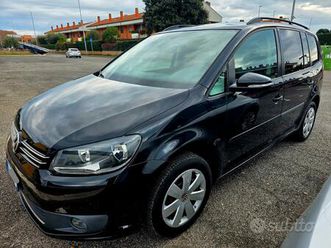 volkswagen touran 1.6 tdi comfortline