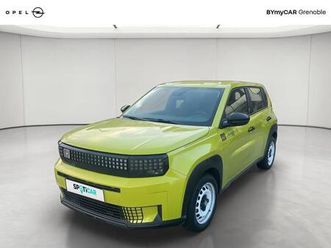 fiat panda grande e 83ch red