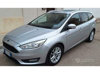 ford focus sw 2.0 tdci 150 cv s&s business (2017)