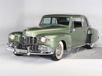 1948 lincoln continental for sale