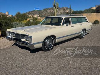 1968 mercury commuter for sale
