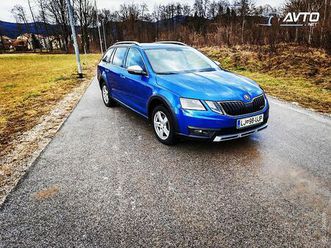 škoda octavia scout combi 2.0 tdi 110 kw 4x4 dsg