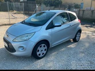 ford ka benzina 2012 grigio chiaro