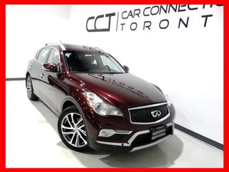 infiniti qx50 2017* awd* обдух* камера