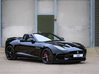 jaguar f-type 5.0 v8 r convertible 2dr petrol auto awd euro 6 (start/stop) (550 ps)