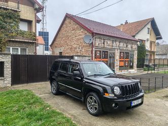 jeep patriot 2.0 crd limited